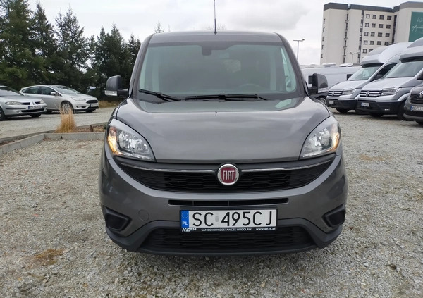 Fiat Doblo cena 106887 przebieg: 34604, rok produkcji 2022 z Gliwice małe 379